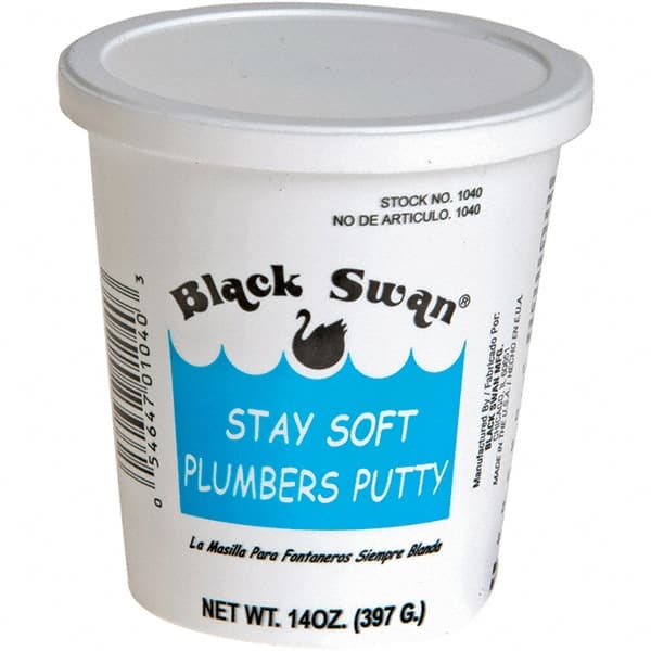 Putty, Type: Plumber's Putty , Container Size: 0.14 oz , For Use With: Sealing, Sinks, Wash Stations Scrub Sinks , Color: Beige , PSC Code: 8040  MPN:01040