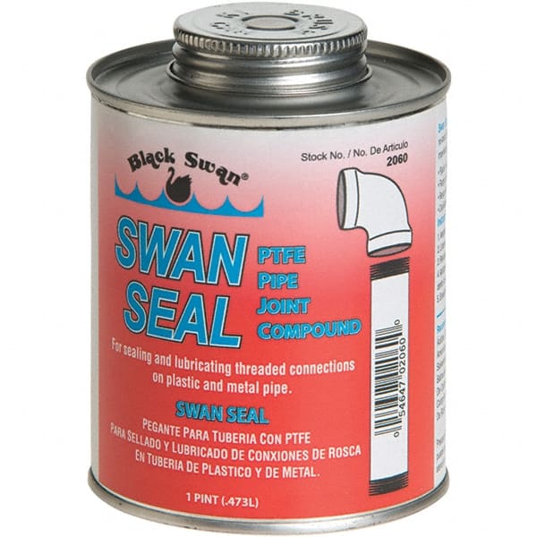 Pipe Thread Sealant: White, 1 pt Can MPN:02060