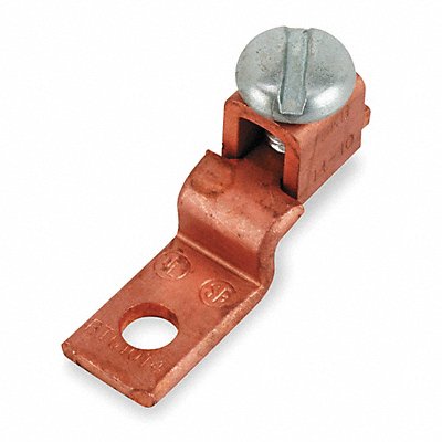 MechConn Copper 17/64 in Slotted MPN:BTC0208