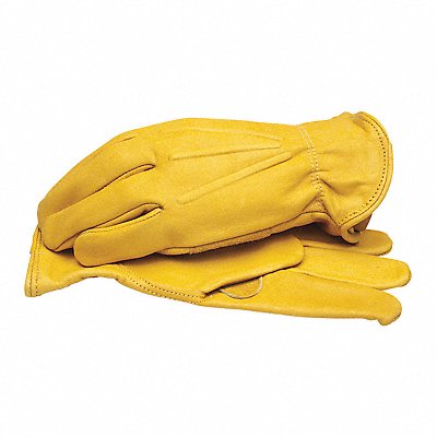 Grain Cowhide Leather Work Glove L MPN:84000/L