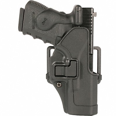 Serpa CQC Holster LH Glock 17/22/31 MPN:410500BK-L