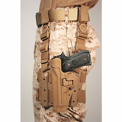 Serpa Tactical Holster LH 1911 MPN:430503CT-L