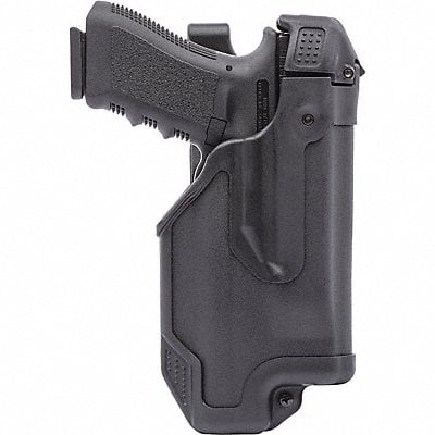 Light Bearing Duty Holster LH Glock MPN:44E000BK-L