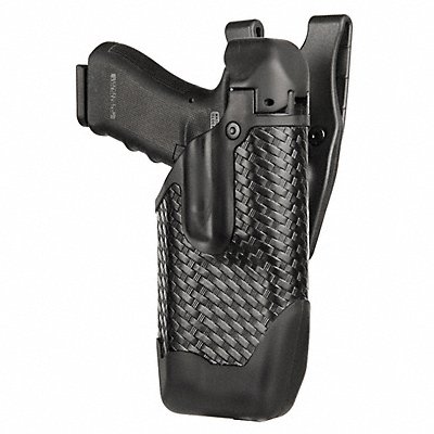 Light Bearing Duty Holster LH Glock MPN:44E000BW-L