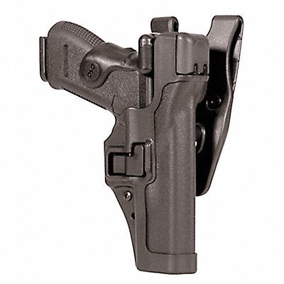 Serpa Duty Holster Left Glock 17/19 MPN:44H100BK-L