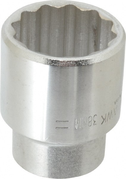 Hand Socket: 38 mm Socket, 12-Point MPN:61038M