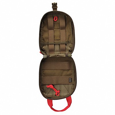 Medical Pouch Quick Release Coyote Tan MPN:37CL116CT