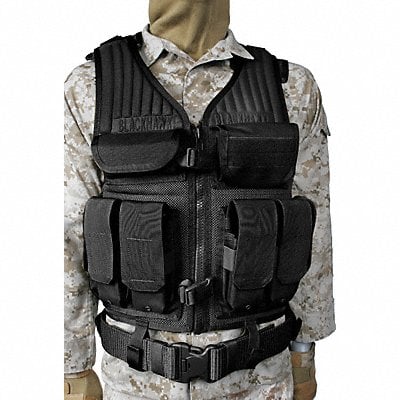 Omega Elite Tactical Vest No 1 Black MPN:30EV03