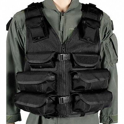 Omega Elite Vest Medic/Utility Black MPN:30EV08