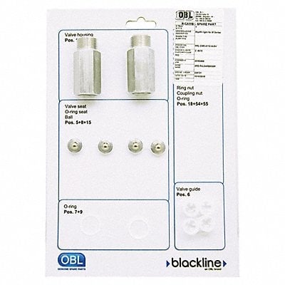 Pump Repair Kit MPN:VK3G-AAS