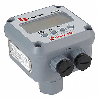 Basic Flow Monitor Display Meter Mount MPN:B30BM-CS