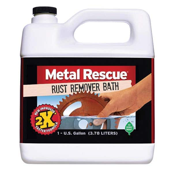 Rust Remover: 1 gal Bottle MPN:128-MR