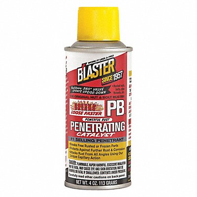 4oz. Aerosol Penetrant MPN:PB-TS