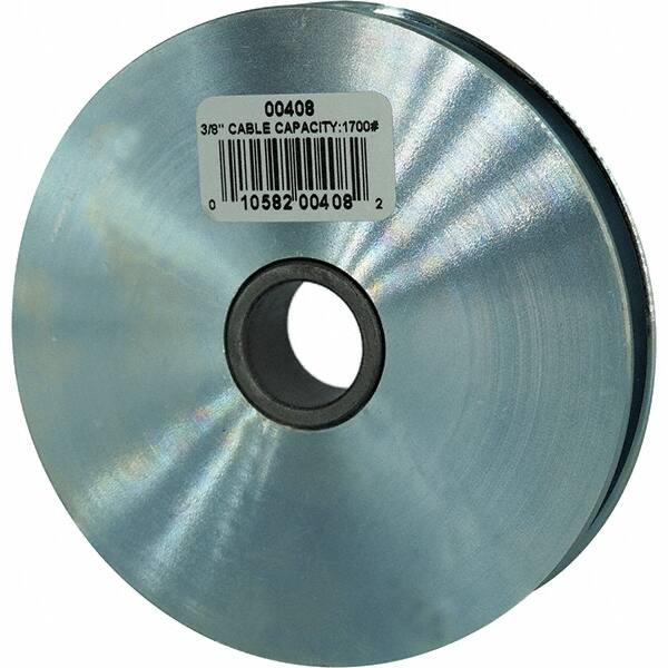 Blocks & Pulleys, Rope Type: Wire , Finish: Zinc  MPN:#00408