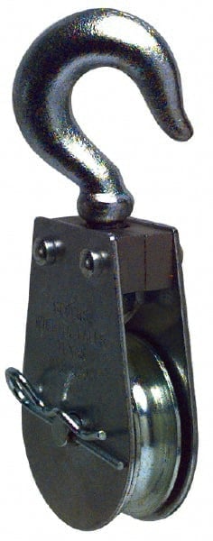 525 Lbs. Load Limit, Swivel Hook Block MPN:01578-SN-C