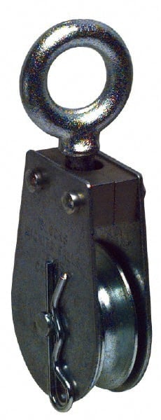 600 Lbs. Load Limit, Swivel Eye Snatch Block MPN:02048-2-SN-C