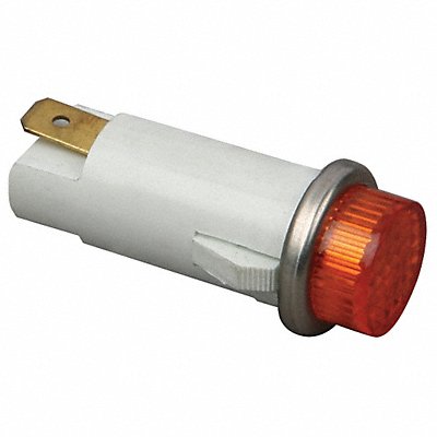 Light Indicator 125V Amber Round MPN:15709