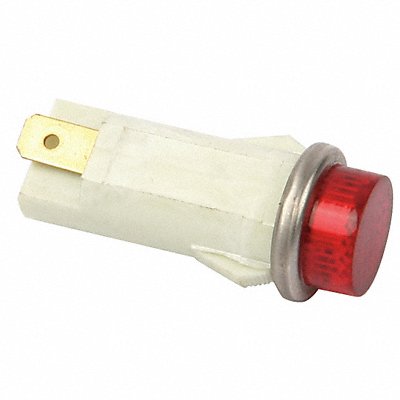 Light Indicator 250V Red Round MPN:16037