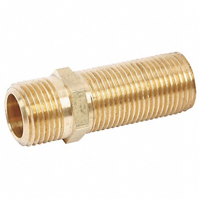 Nipple Brass Hex MPN:464