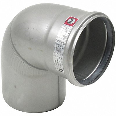 90 Elbow SS 2 in Socket x Push Fit MPN:B2-90-316