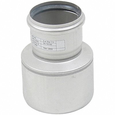 Concentric Increaser SS 3 x 2 in Socket MPN:CI-3x2-316