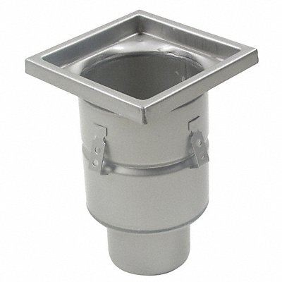 Floor Drain With 12 In Square Top 6 In MPN:BFD-336