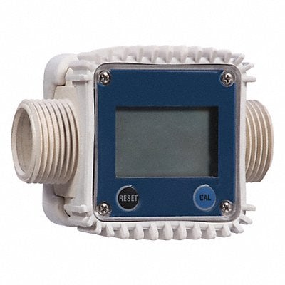 Flowmeter Turbine LCD 1 to 26 gpm MPN:DEFFM