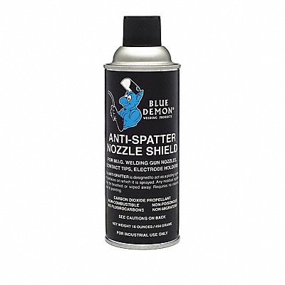 Solvent-Based Anti-Spatter 16 oz Can MPN:BDAS-S-16OZC