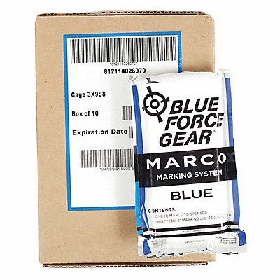 Marking Light Dispenser MPN:MARCO-01-BOX-BLUE