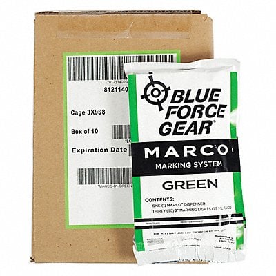 Marking Light Dispenser MPN:MARCO-01-BOX-GREEN