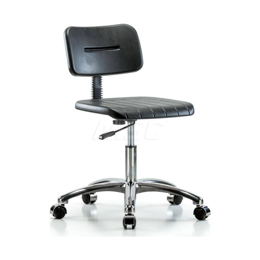 Task Chair: Polyurethane, Black MPN:MSC40001