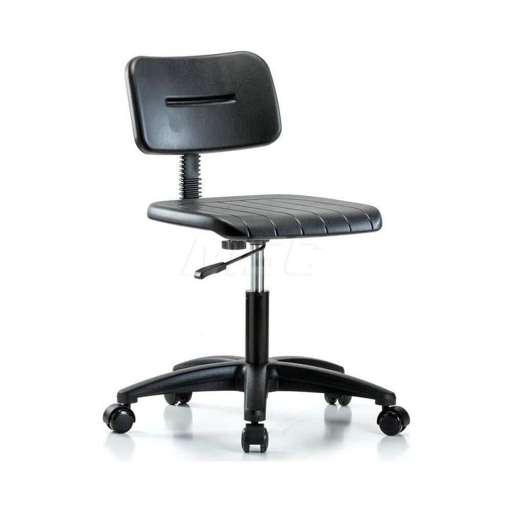 Task Chair: Polyurethane, Black MPN:MSC40003