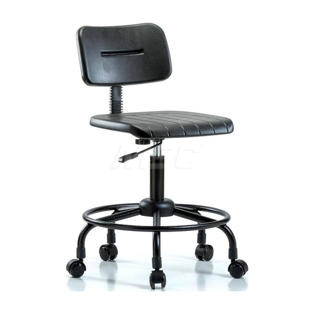 Task Chair: Polyurethane, Black MPN:MSC40005