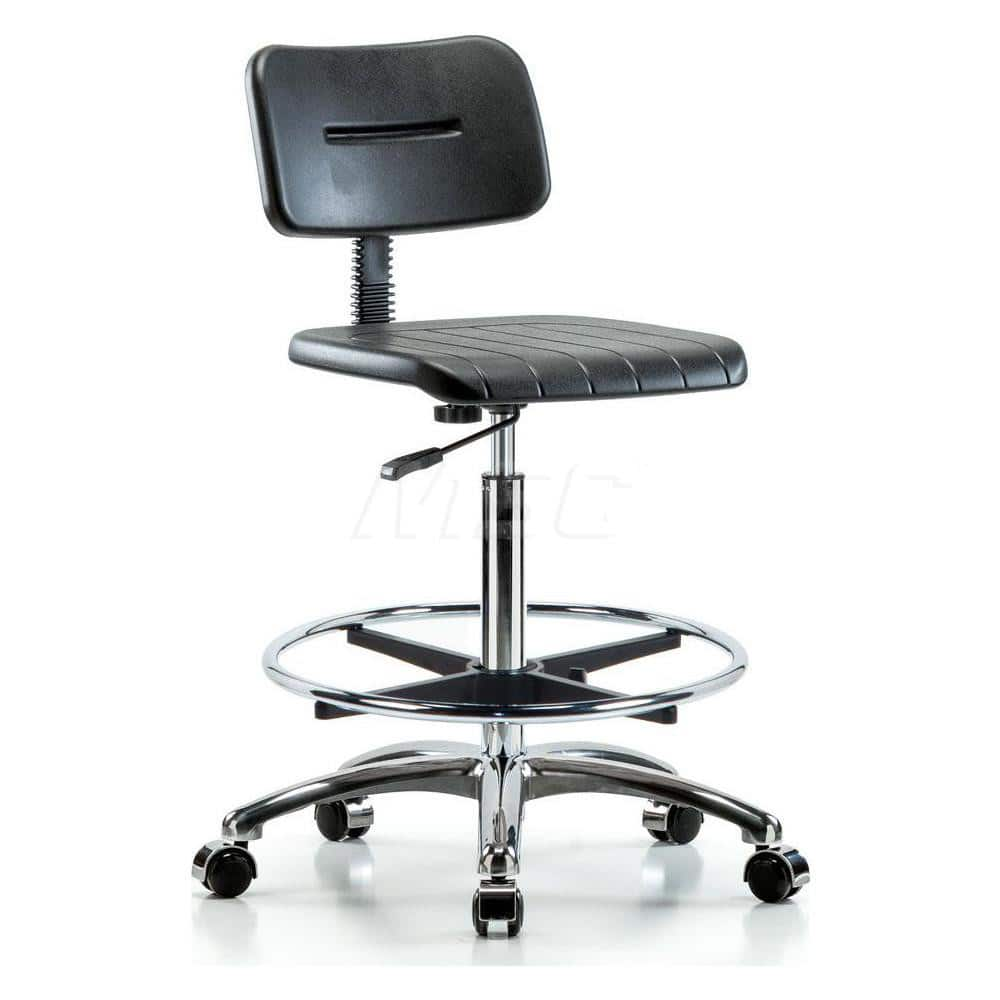 Task Chair: Polyurethane, Black MPN:MSC40007