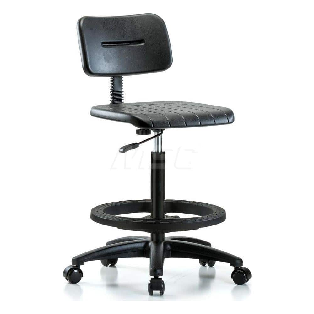 Task Chair: Polyurethane, Black MPN:MSC40009