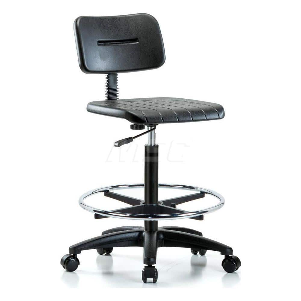 Task Chair: Polyurethane, Black MPN:MSC40011