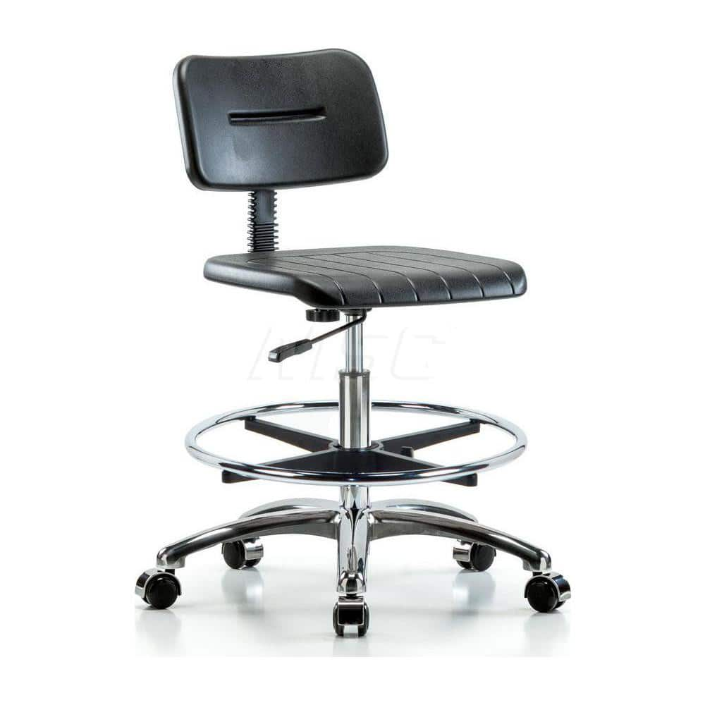 Task Chair: Polyurethane, Black MPN:MSC40015