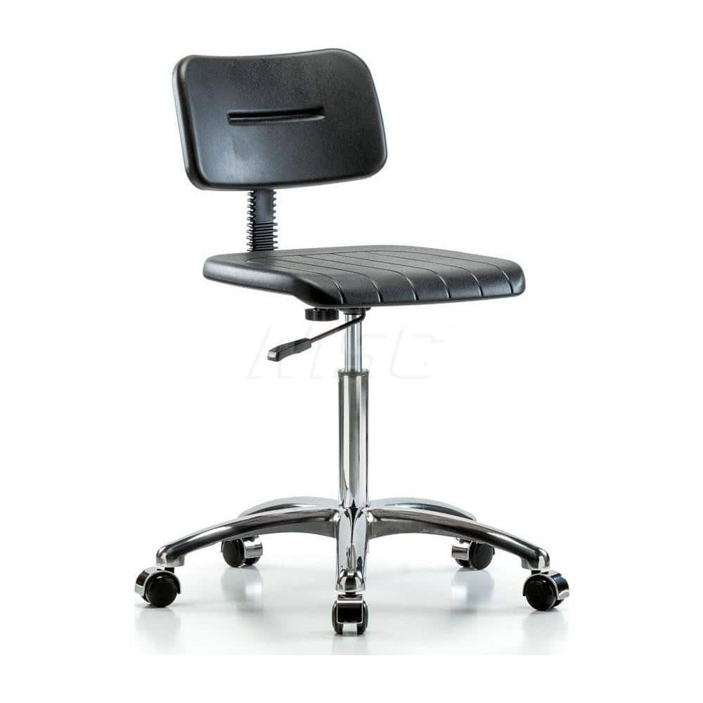 Task Chair: Polyurethane, Black MPN:MSC40017