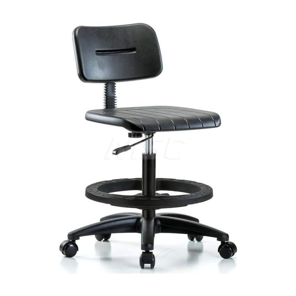 Task Chair: Polyurethane, Black MPN:MSC40019