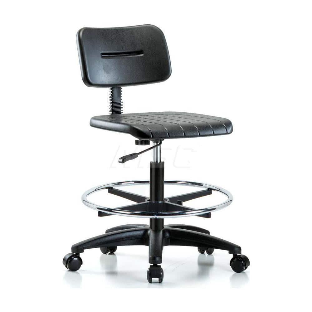 Task Chair: Polyurethane, Black MPN:MSC40021