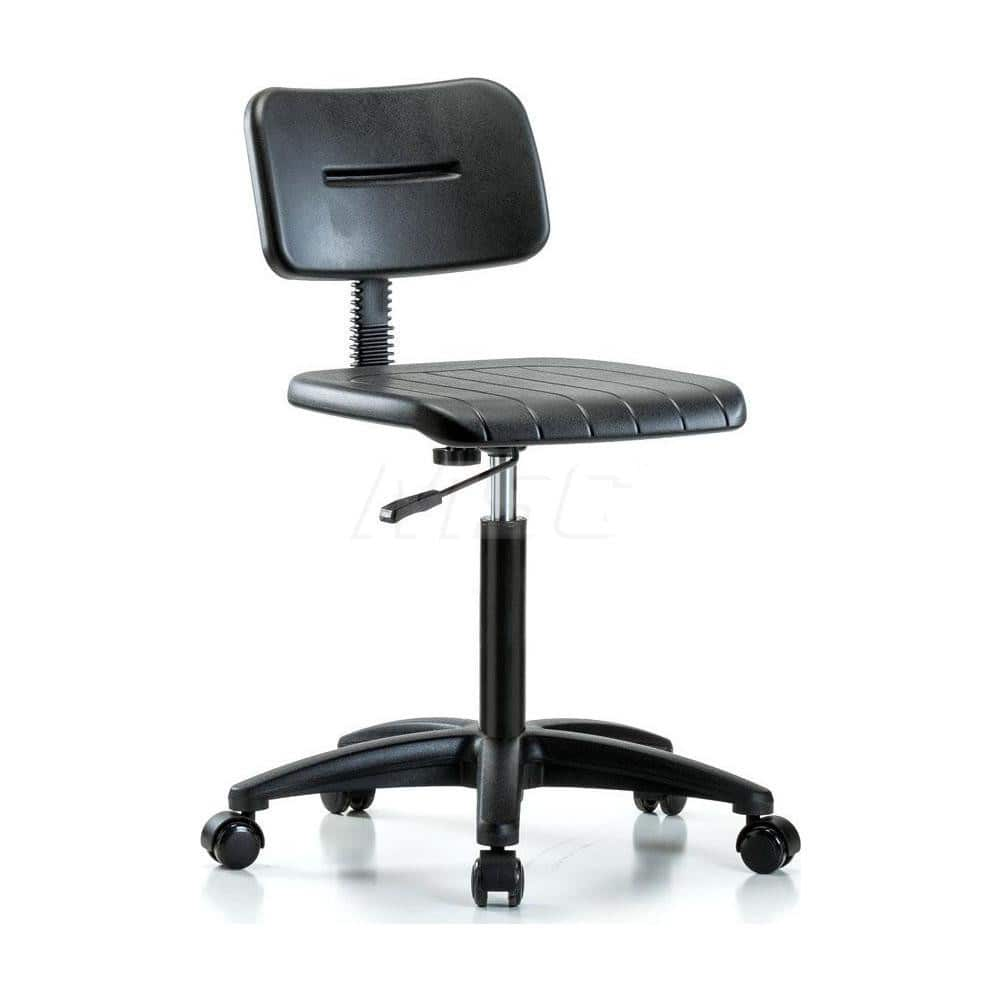 Task Chair: Polyurethane, Black MPN:MSC40023