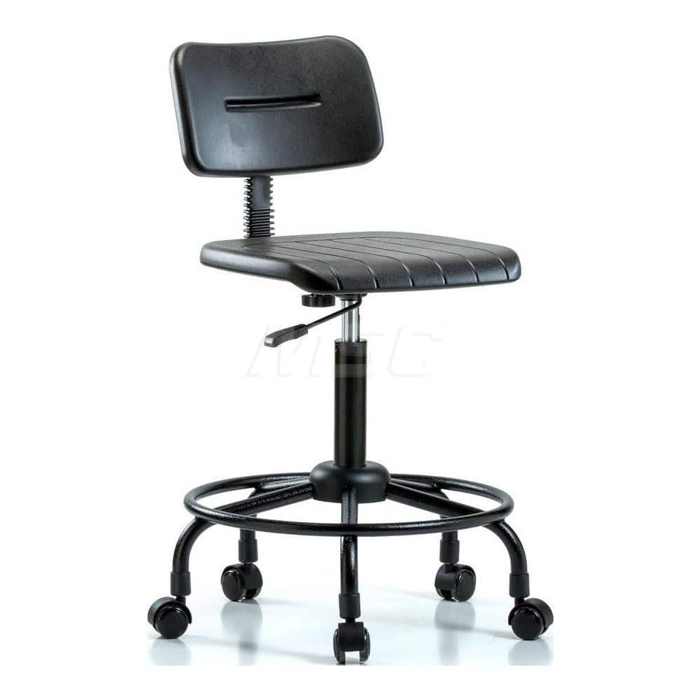 Task Chair: Polyurethane, Black MPN:MSC40025