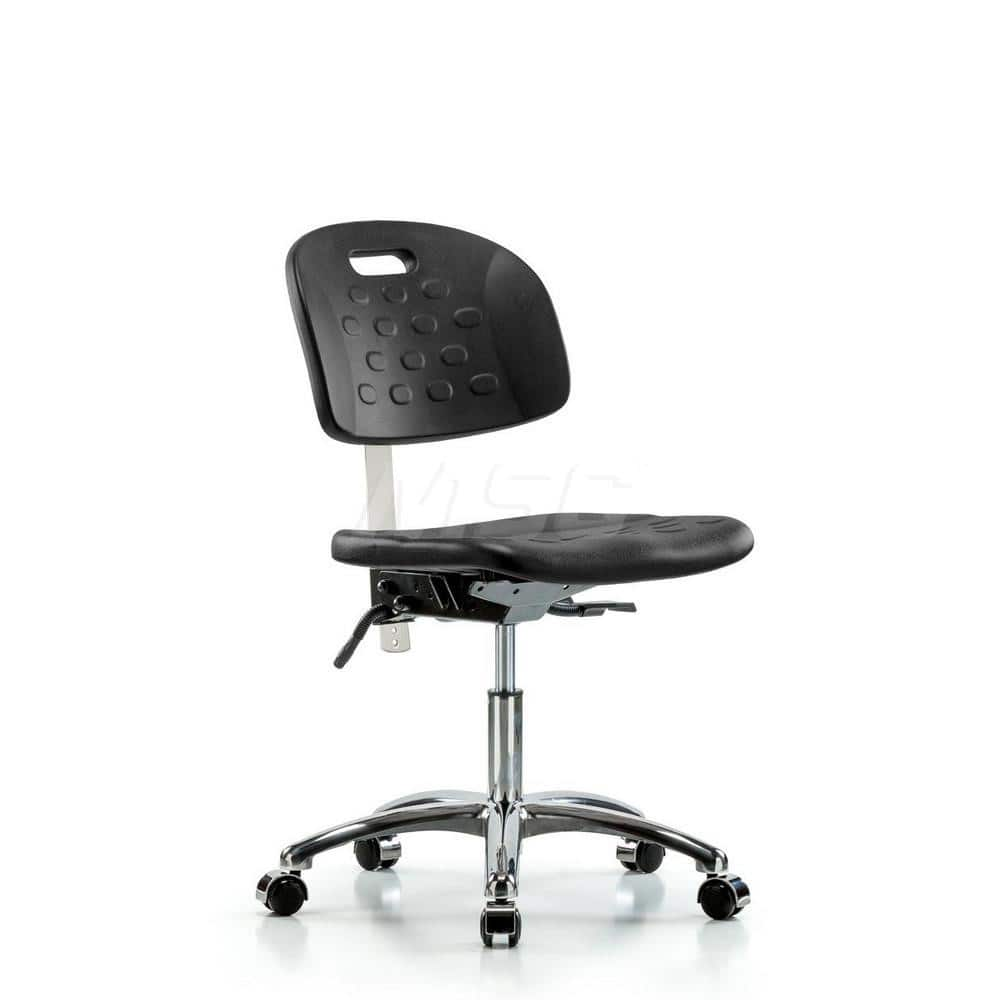 Task Chair: Polyurethane, Black MPN:MSC40027