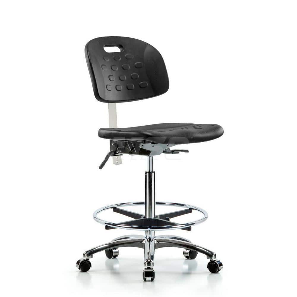 Task Chair: Polyurethane, Black MPN:MSC40051