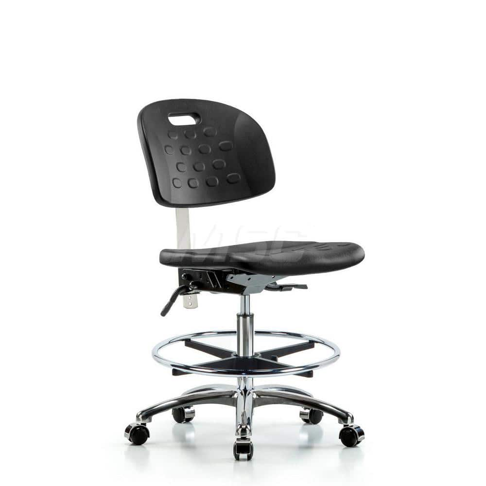 Task Chair: Polyurethane, Black MPN:MSC40059