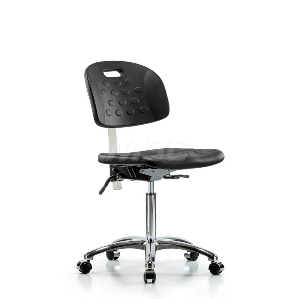 Task Chair: Polyurethane, Black MPN:MSC40063