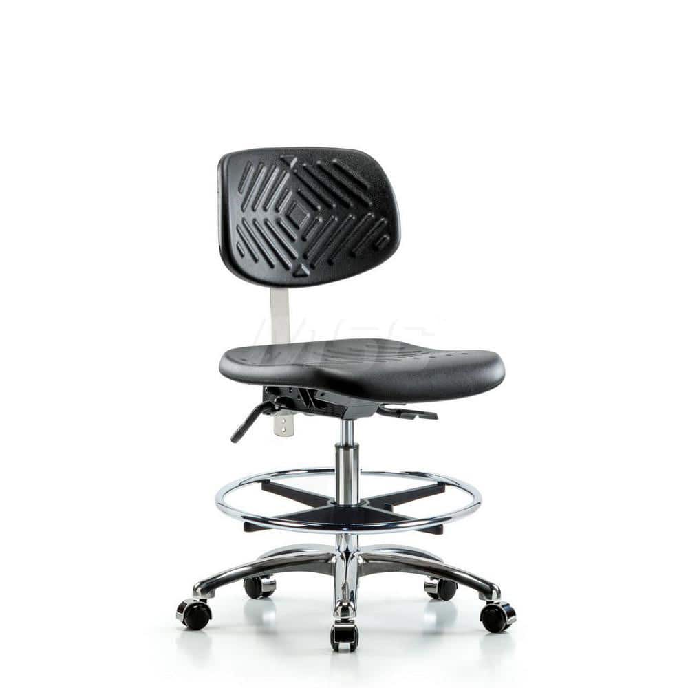 Task Chair: Polyurethane, Black MPN:MSC40127