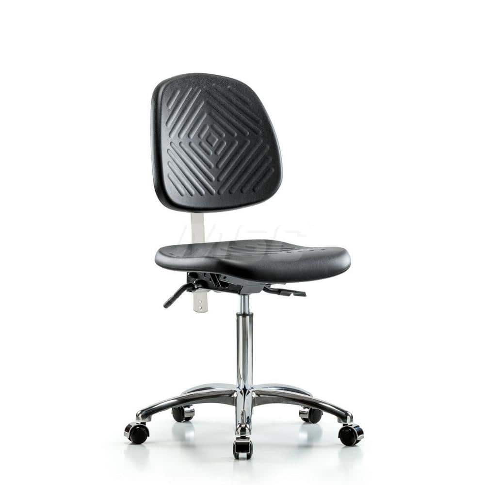 Task Chair: Polyurethane, Black MPN:MSC40139