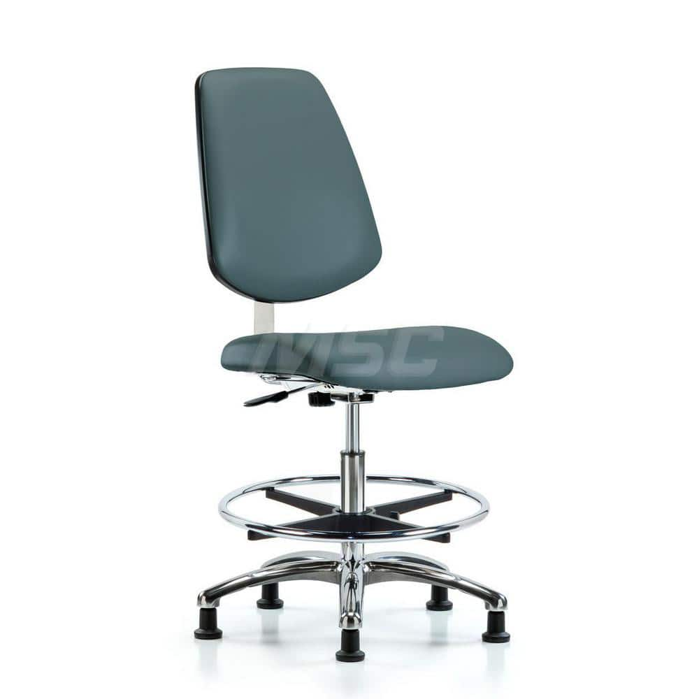 Task Chair: Vinyl, Colonial Blue MPN:MSC40376