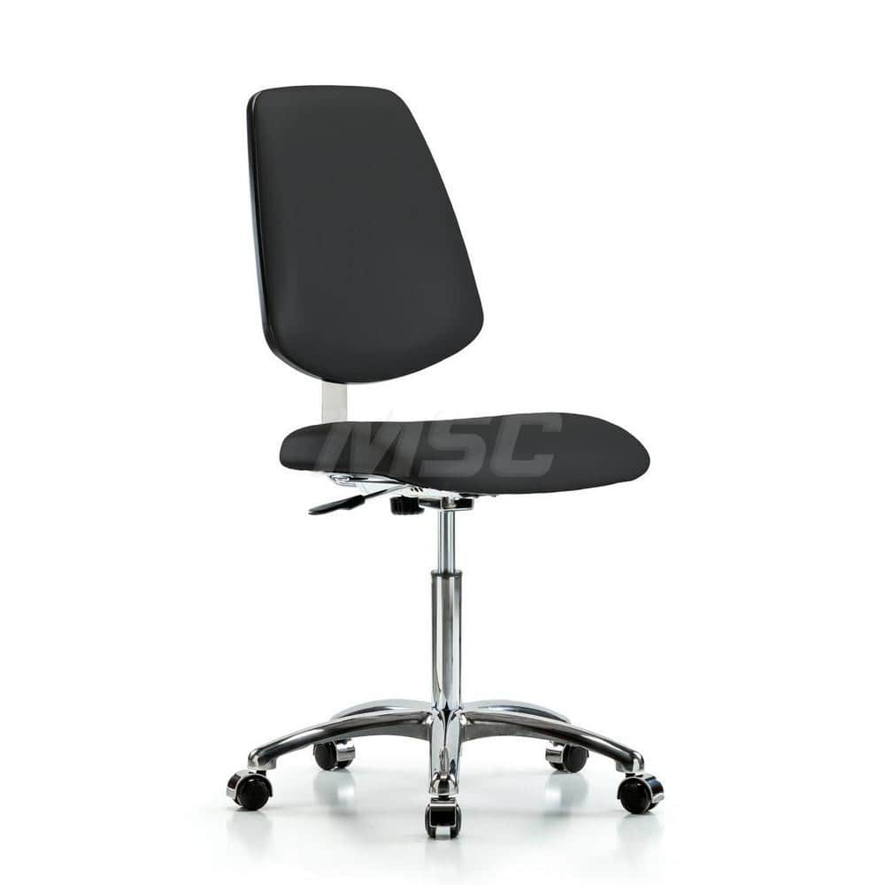 Task Chair: Vinyl, Black MPN:MSC40390